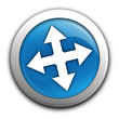 directions sur bouton bleu