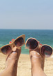 Relaxation on the beach