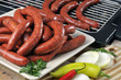 merguez barbecue