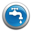 eau potable sur bouton bleu