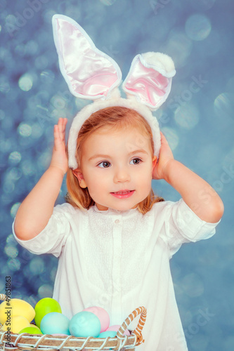 Photo: easter girl easter girl