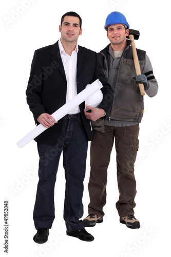 Photo: Architect and builder Architect and builder