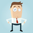pleite arm cartoon bankrott