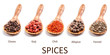 Collection of spices