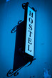 Photo: Hostel sign Hostel sign
