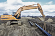 Construction site