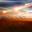 Asteriod impact