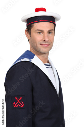 Photo: Young sailor Young sailor