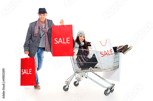 Photo: shopping shopping
