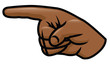 Pointing Hand
