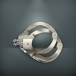 Vector: Handcuffs Handcuffs