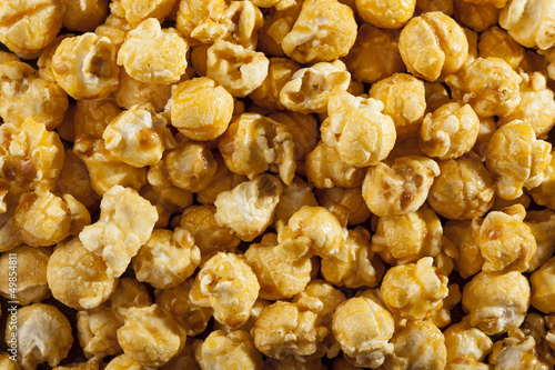 Photo: Homemade Fresh Popped Caramel PopCorn Homemade Fresh Popped Caramel PopCorn