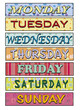 Illustration: Days of the week Days of the week