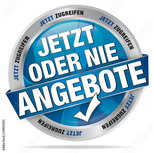 Vector: Jetzt oder nie Angebote - jetzt zugreifen Jetzt oder nie Angebote - jetzt zugreifen