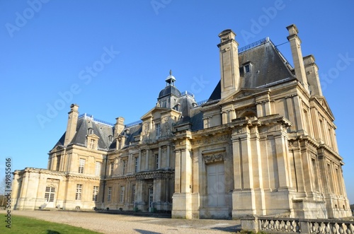 Photo: Chateau de Maisons, vue d'ensemble Chateau de Maisons, vue d'ensemble