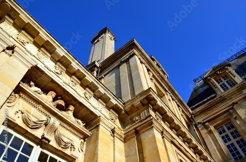 Photo: Chateau de Maisons Laffite, détail architectural Chateau de Maisons Laffite, détail architectural