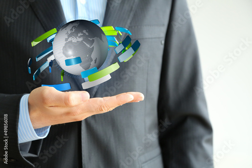 Photo: busines global busines global