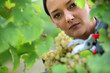 Portrait of a gardener