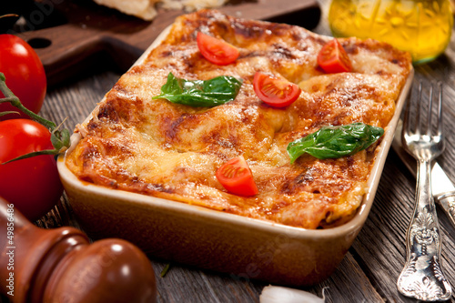 Photo: Lasagna Lasagna