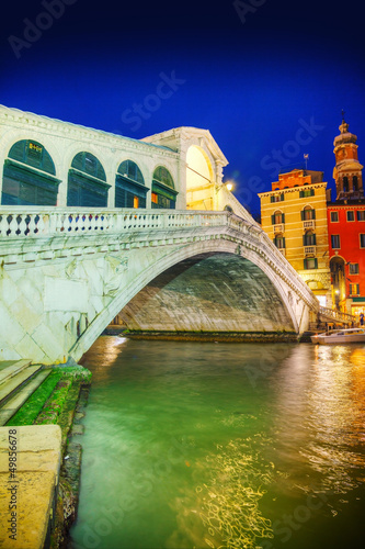 Photo: Rialto Bridge (Ponte Di Rialto) in Venice, Italy Rialto Bridge (Ponte Di Rialto) in Venice, Italy