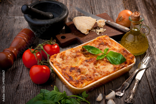 Photo: Lasagna Lasagna