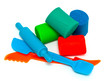 plasticine and tools