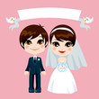 Sweet Couple Wedding