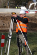 Man surveying site