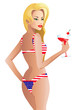 Vector: beautiful woman vector beautiful woman vector