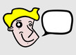 Talk cartoon