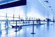 Escalator in modern interior toned Escalator in modern interior toned