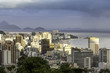 View of Ipanema Beach from Alto Lebon