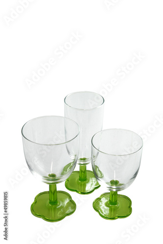 Photo: Empty glasses Empty glasses