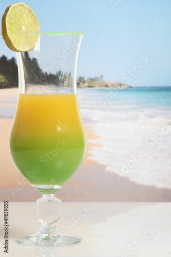 Photo: beach cocktail beach cocktail