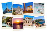 Stack of Turkey travel images