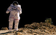 The astronaut
