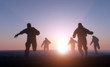 A group of men