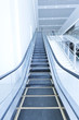 Escalator in modern interior toned Escalator in modern interior toned