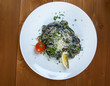 Spaghetti al Nero di Seppia