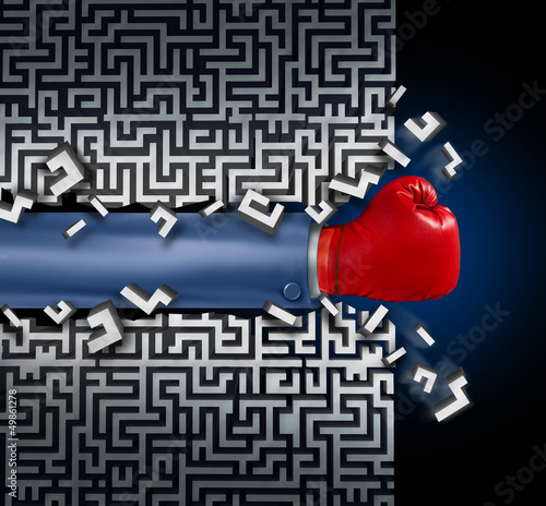 Illustration: Breaking Out Breaking Out