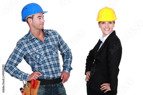 Photo: Proud architect and builder Proud architect and builder