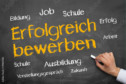 Photo: Erfolgreich bewerben Erfolgreich bewerben