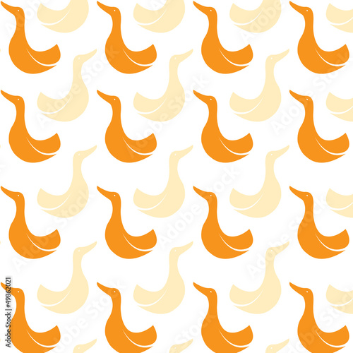 Vector: Seamless wallpaper duck. Vector illustration Seamless wallpaper duck. Vector illustration