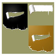 lacerated  paper