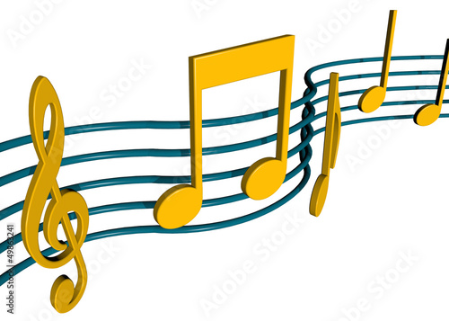Illustration: MUSIC- 3D MUSIC- 3D