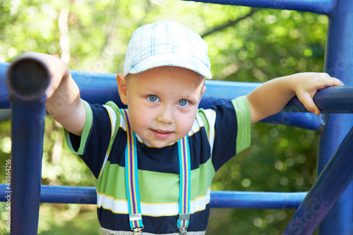 Photo: child on the playground child on the playground