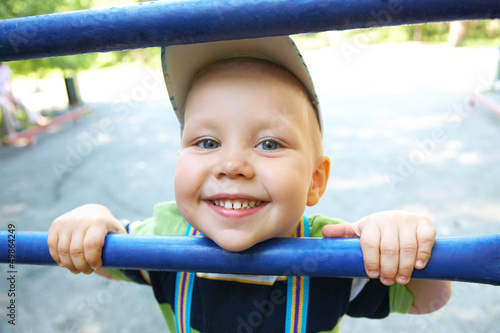 Photo: child on the playground child on the playground