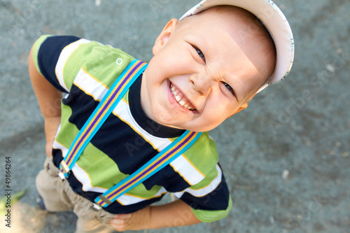 Photo: Happy little boy Happy little boy