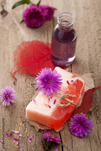 Photo: handmade herbal soap handmade herbal soap