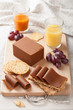 Norwegian brunost cheese